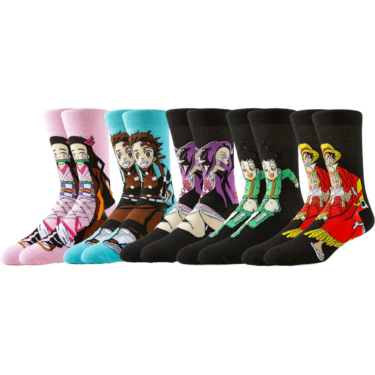 Demon Slayer Tanjiro Socks