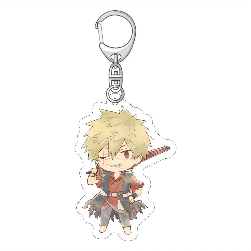 Hell's Paradise Gabimaru Acrylic Keychain