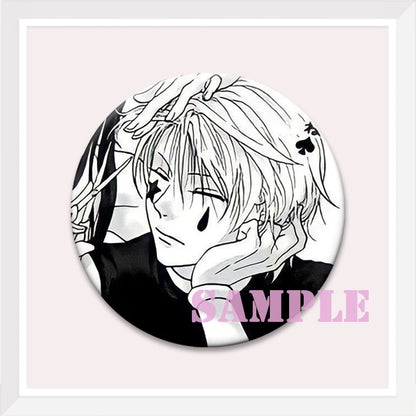 Hunter x Hunter Kurapika Brooch