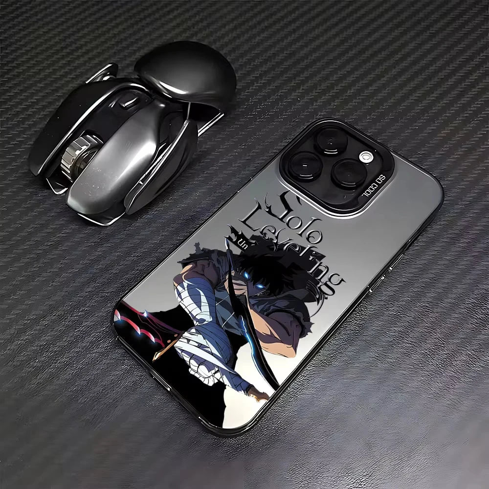 Solo Leveling Sung Jin-Woo Frosted Case