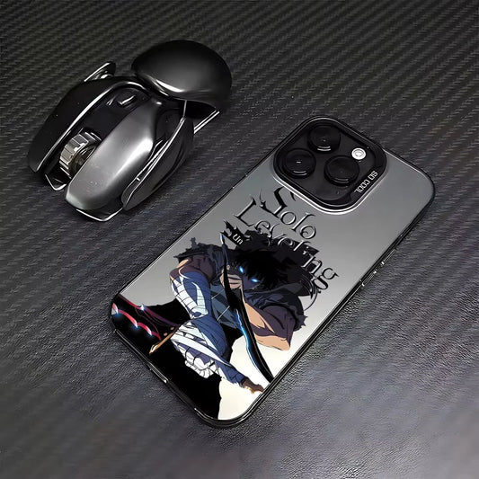 Solo Leveling Sung Jin-Woo Frosted Case