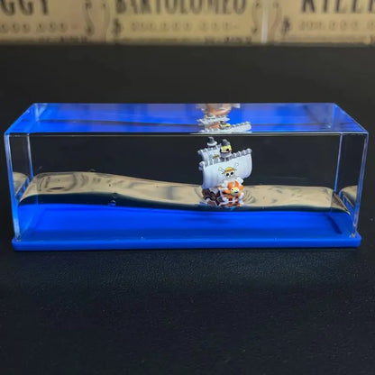 One Piece Thousand Sunny Drift Bottle