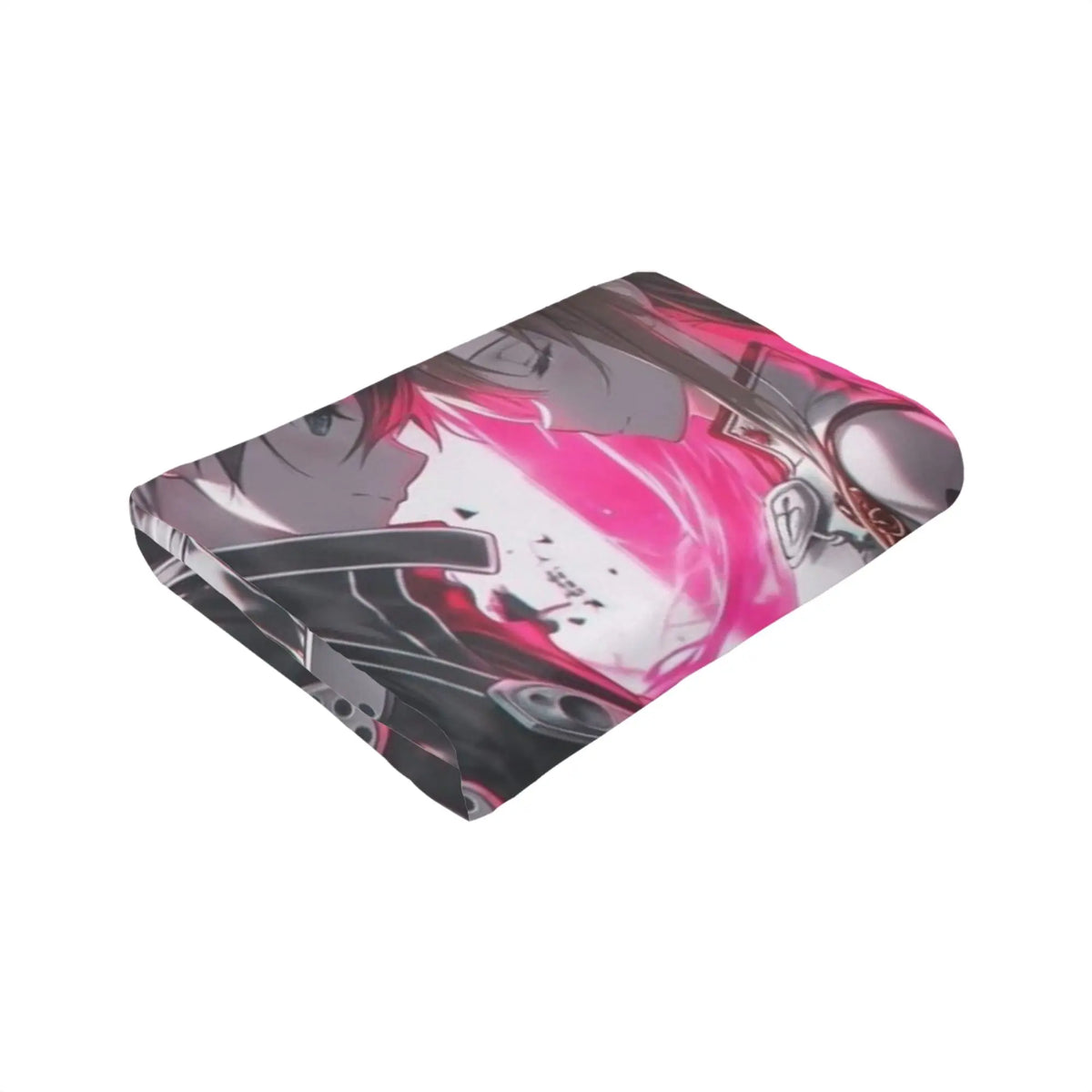 Sword Art Online Kirito Asuna Throw Blanket