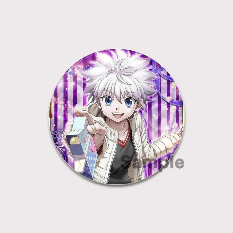 Hunter X Hunter Killua Brooch