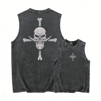 One Piece Luffy Tank Top