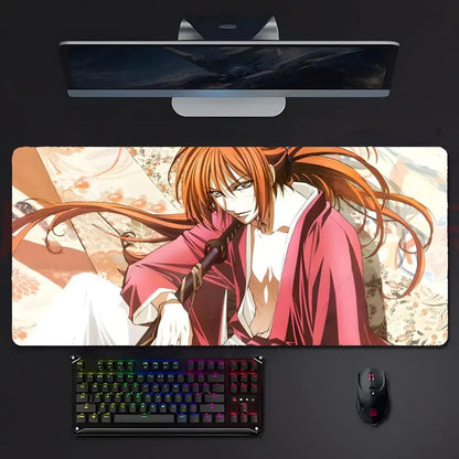 Rurouni Kenshin Samurai Mouse Pad