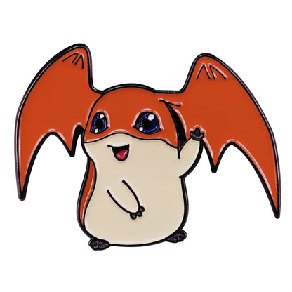 Digimon Adventure Enamel Pin