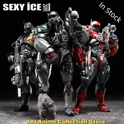 Python Assault Team Ankwaer PVC Statue