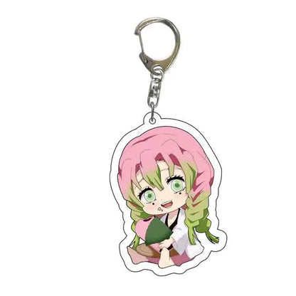 Demon Slayer Acrylic Keychains