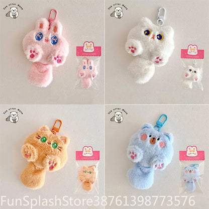 Anime Cat Plush Pendant