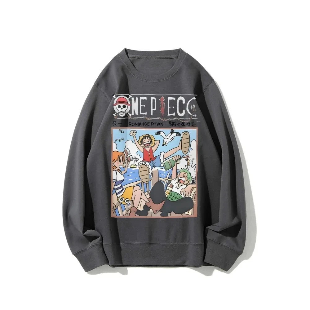 One Piece Luffy Zoro Hoodie