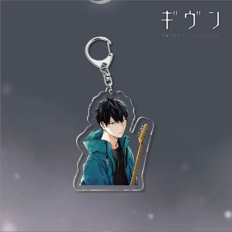 Manga Anime Keychain Cartoon Print Yaoi BL Given Acrylic Characters Key Chain Harajuku Keyring Car Pendant Key Ring Gifts 2025