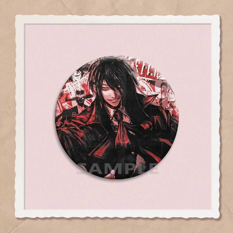 Hellsing Ultimate Button Pins