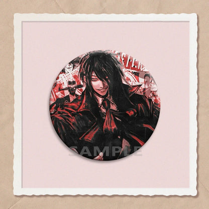 Hellsing Ultimate Button Pins