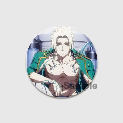 Blue Exorcist Enamel Pin