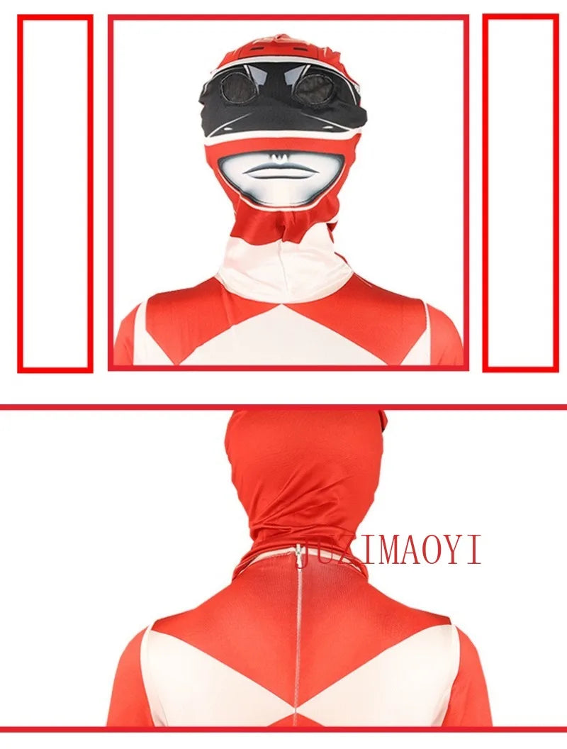 Samurai Sentai Shinkenger Red Ranger Jumpsuit