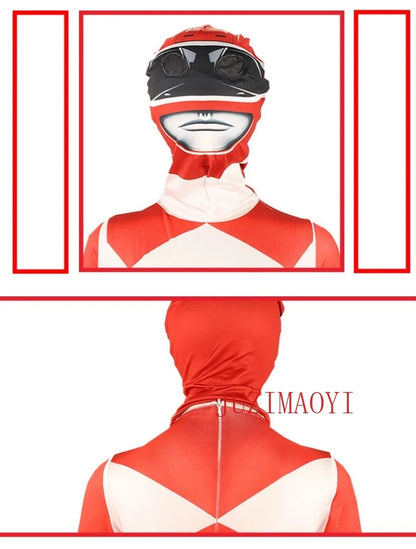 Samurai Sentai Shinkenger Red Ranger Jumpsuit