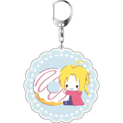 Fullmetal Alchemist Winry Rockbell Acrylic Keychain – 6cm Pendant