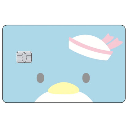 Kawaii Kitty Credit Card Sticker