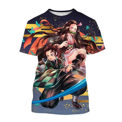 Demon Slayer Tanjiro T-Shirt