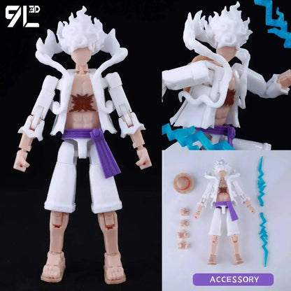 One Piece Luffy Action Figure