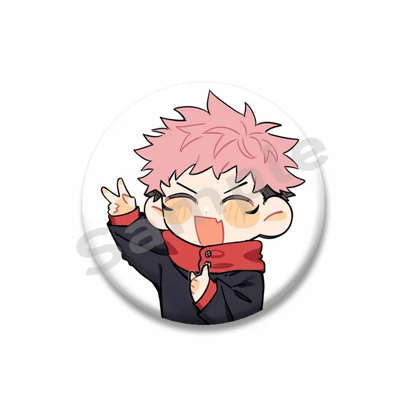 Jujutsu Kaisen Yuji Itadori Enamel Pin