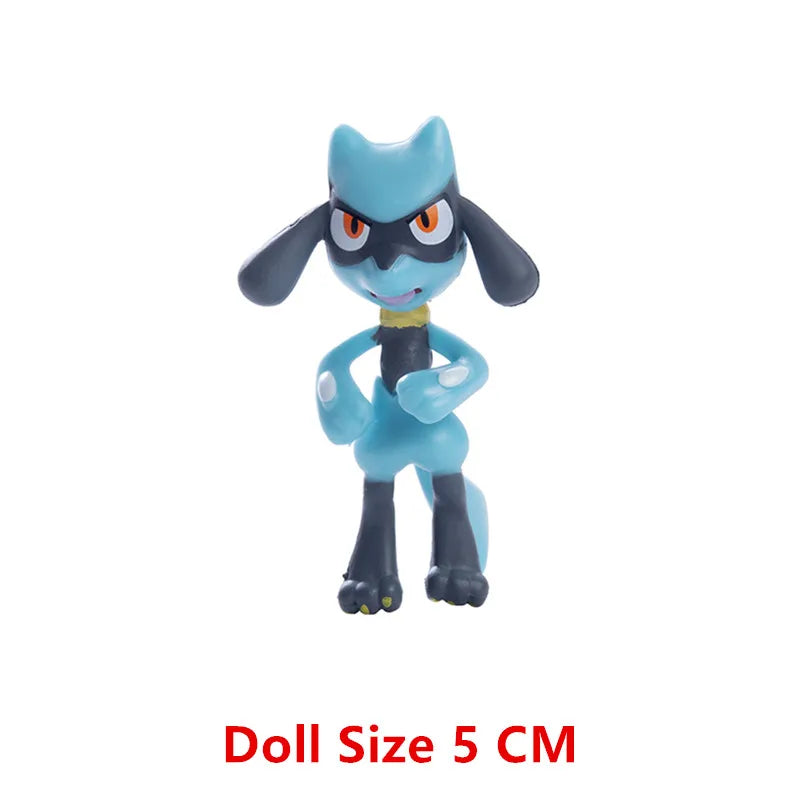 Pokemon 4-13Cm Toys Model Cartoons Movie Anime Figure