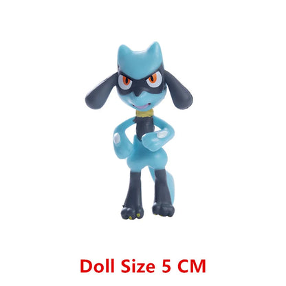 Pokemon 4-13Cm Toys Model Cartoons Movie Anime Figure