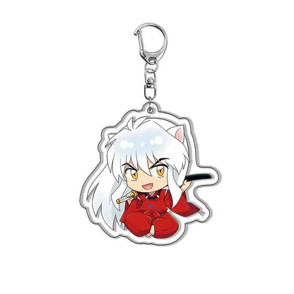 Inuyasha Kagome Sango Acrylic Keychain