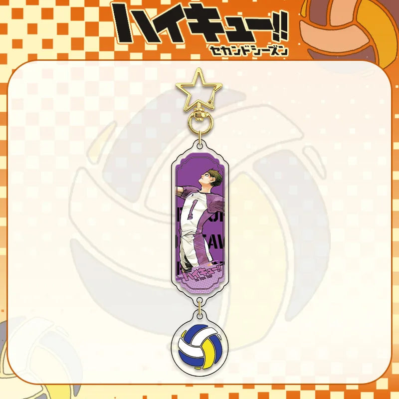 Haikyuu Venus Acrylic Keychain