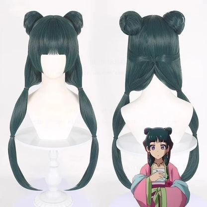The Apothecary Diaries Maomao Cosplay Wig
