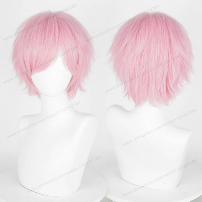 Anime Cosplay Short Wig