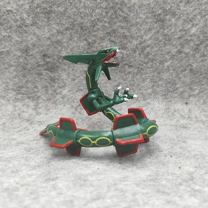 Pokemon Rayquaza Kyogre Groudon Figures