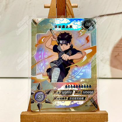 Kayou Genuine Anime Naruto Card SP Full Series No.041-077 Gaara Kimimaro Jiraiya Deidara Tsunade Rare Collection Card Toy Gift