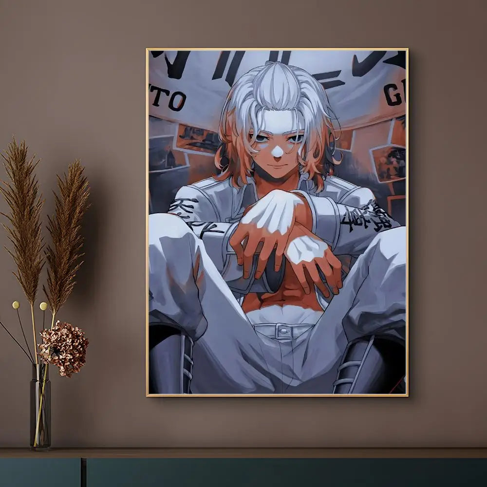 Tokyo Revengers Poster Wall Art