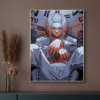 Tokyo Revengers Poster Wall Art