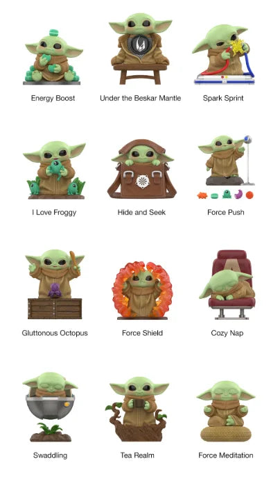 Star Wars Grogu Blind Box