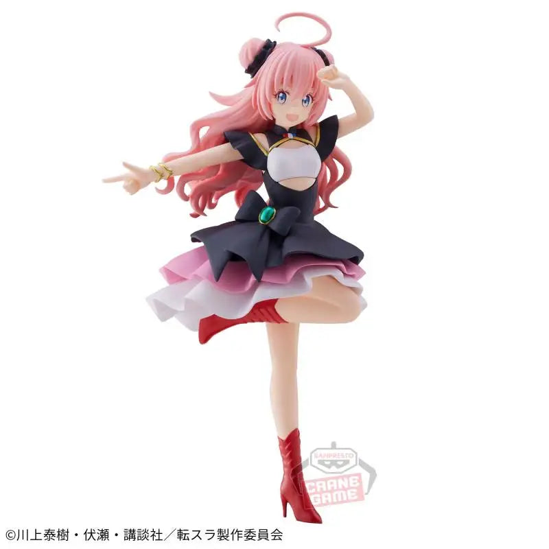 In Stock Banpresto Original That Time I Got Reincarnated as a Slime 10th Anniversary Milim Nava Shion Shuna Rimuru Tempest