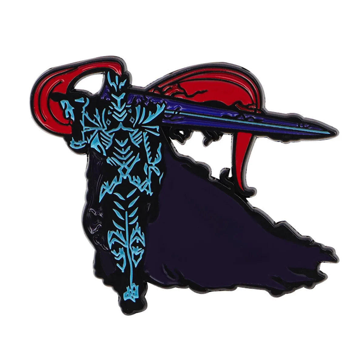 Solo Leveling Sung Jin-Woo Enamel Pin