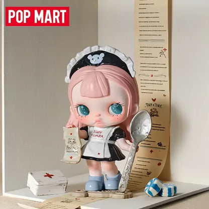 POP MART TINYTINY Sugar Therapy Room Unlock The Key of Answers Series Genuine Blind Box Guess Toys Bag Mystery Box  Ornament