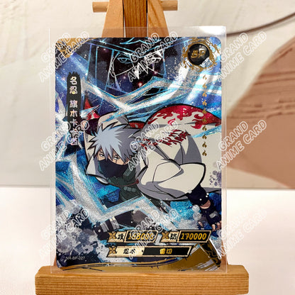 Kayou Anime Card Naruto Card BP Full Series No.01-034 Rare Uzumaki Kakashi Gaara Onoki Haku Anime Collection Card Kids Toy Gift