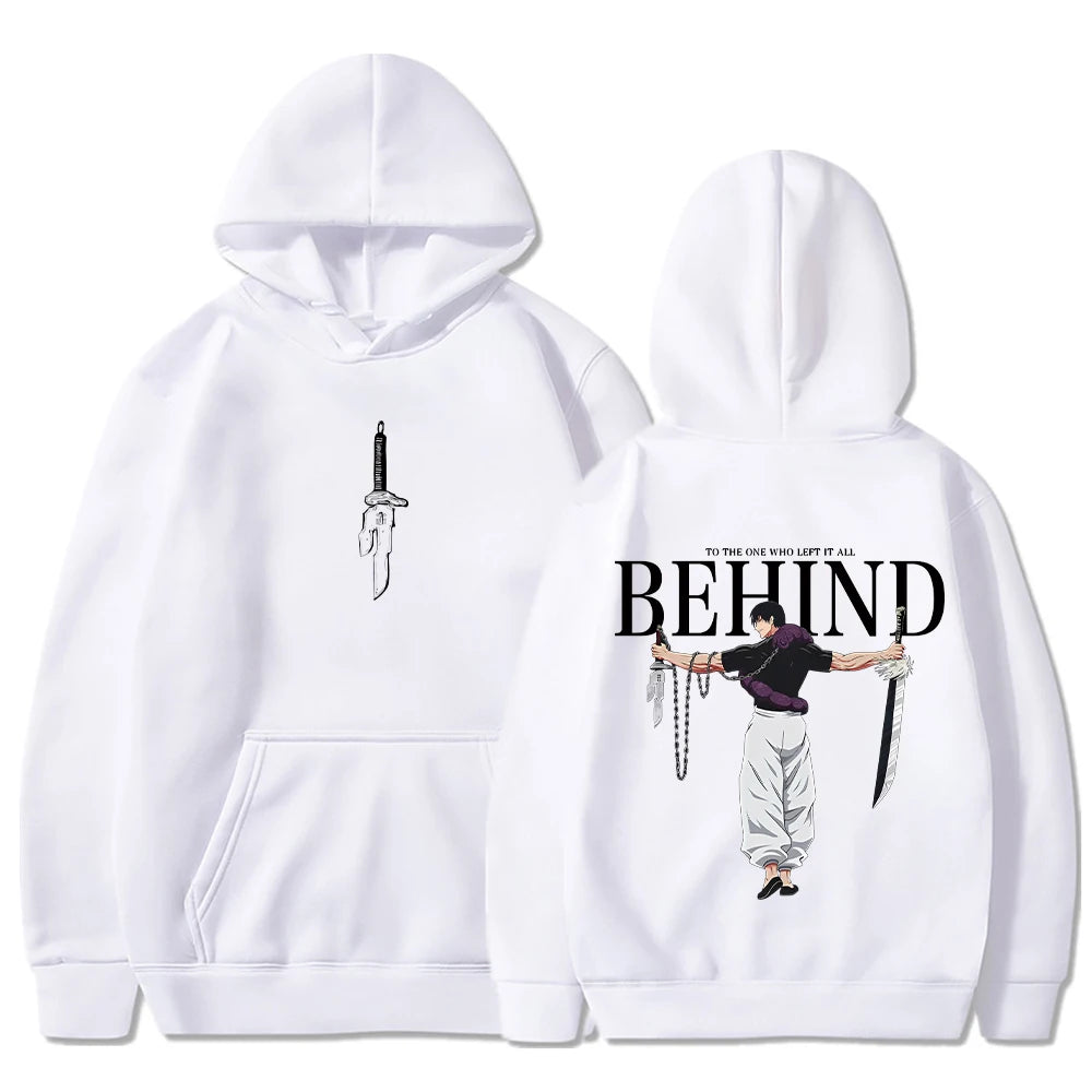 Jujutsu Kaisen Toji Oversized Hoodie