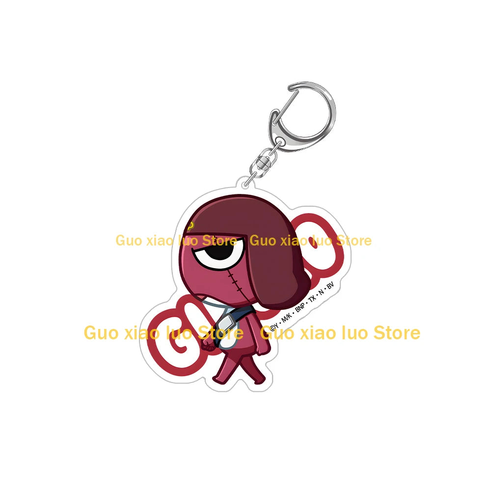 Keroro Chibi Acrylic Keychain
