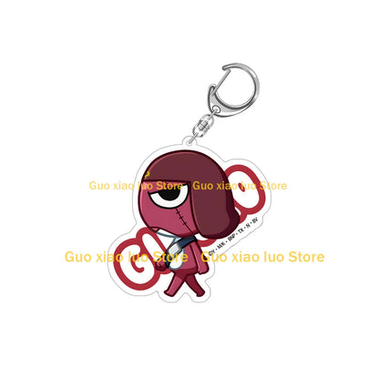 Keroro Chibi Acrylic Keychain