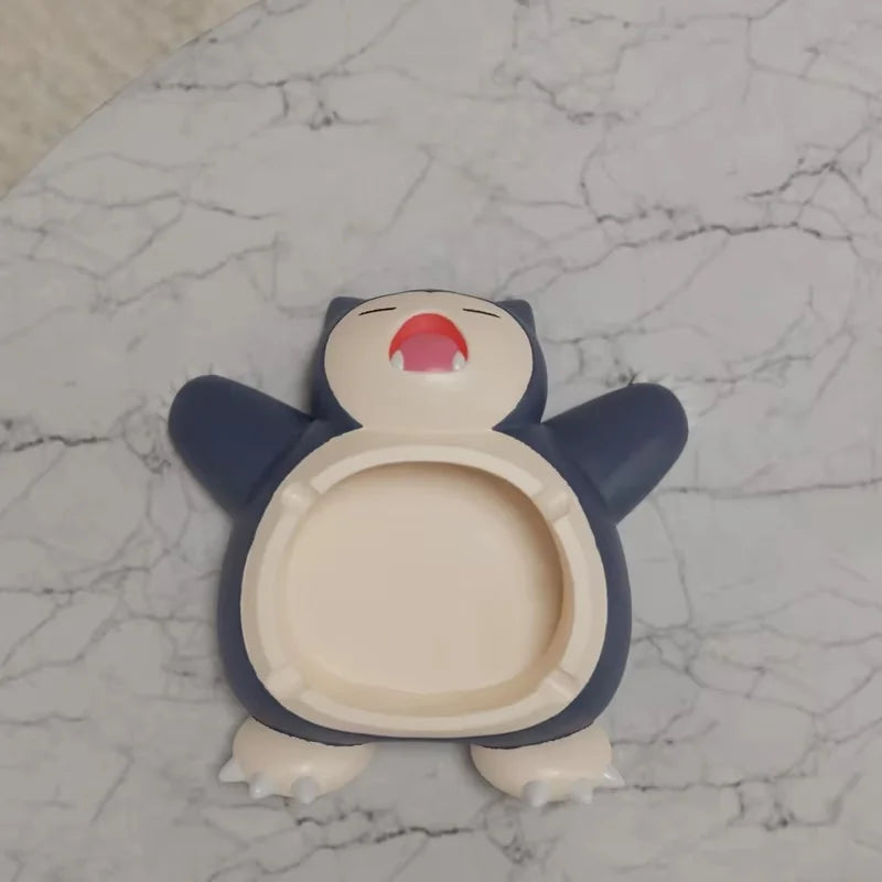 Pokemon Snorlax Ashtray Ornament