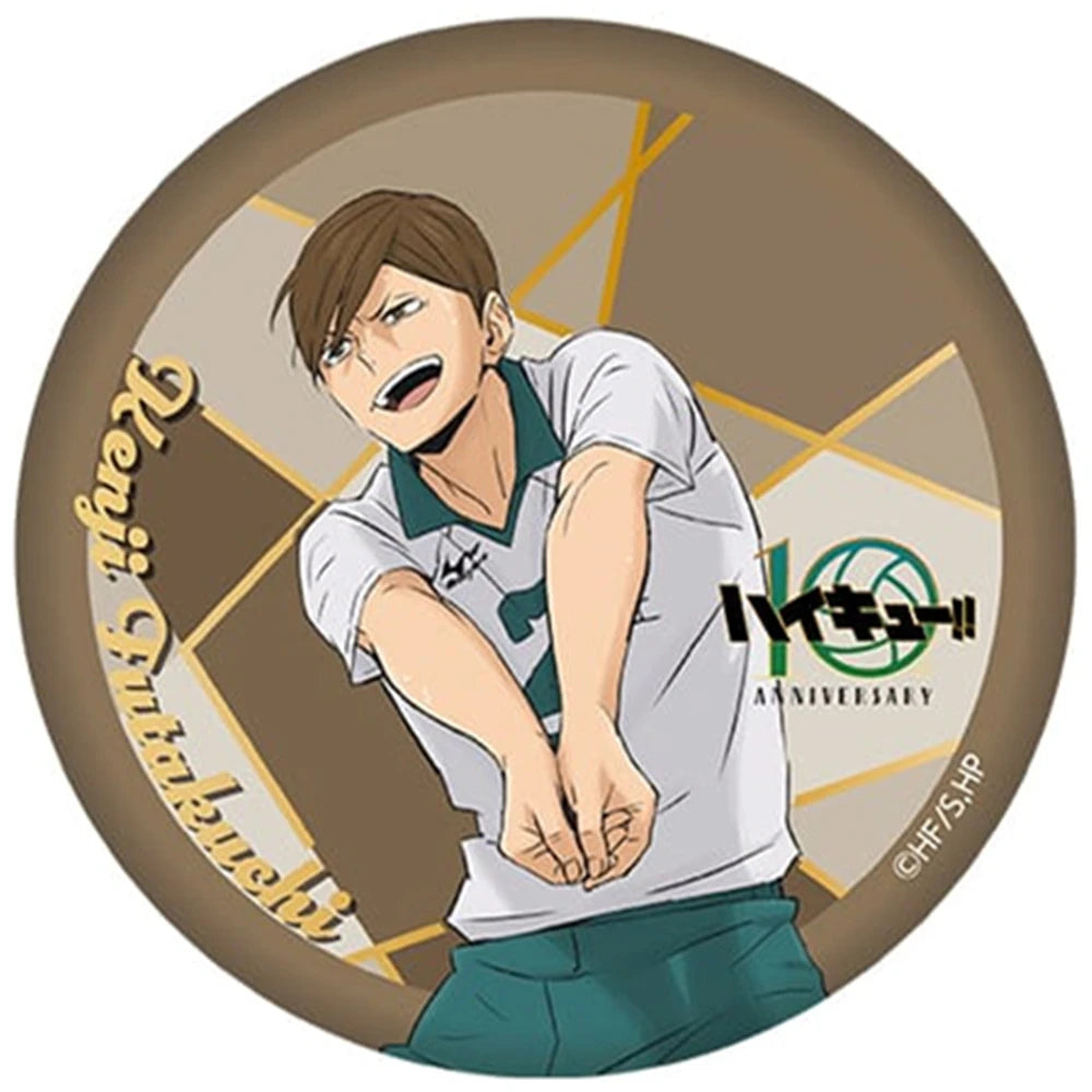 Haikyuu Akaashi Keiji Badge