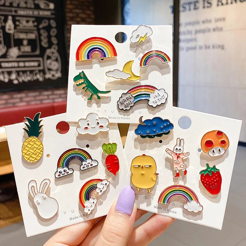Anime Random Enamel Pins