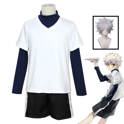 Hunter X Hunter Killua Zoldyck Cosplay Costume