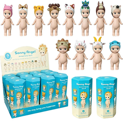 New Cute Angel Animal Blind Box Marine Animal Series Anime Figures Cute Animal Ver.1 Ver.2 Ver.3 Ver.4 Ornaments Dolls Gift