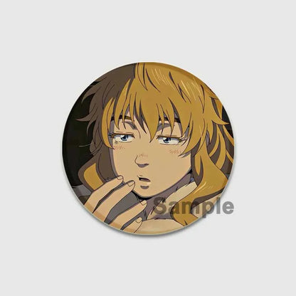 Vinland Saga Brooch Badge